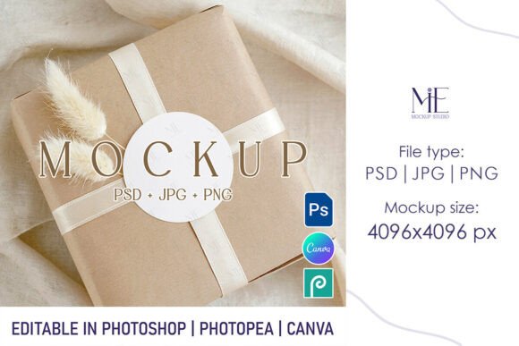 Elevate Your Brand with Realistic Round Gift Sticker Label Mockups