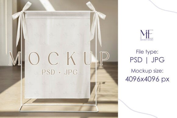 Elevate Your Designs with a 18x24 Welcome Sign Mockup