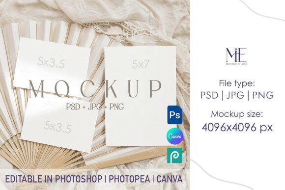 Elevating Your Brand: The Complete Guide to Boho Invitation Suite Mockups