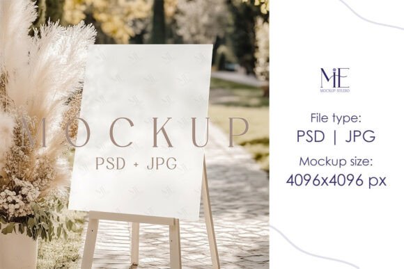 Elevating Your Brand with Professional Welcome Sign and Event Sign Mockups