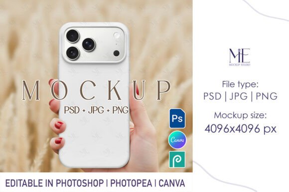 Evaluating the IPhone 17 Tough Case Mockup PSD PNG for Professional Design Presentations