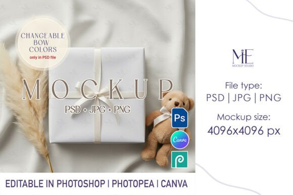 Evaluating Wrapping Paper Mockup PSD PNG Canva Templates for Design Projects