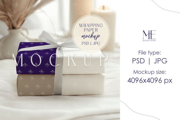 Evaluating Wrapping Paper Mockups and Gift Wrap Templates for Design Projects