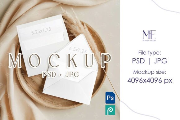 Master Your Brand with an Envelope Liner Mockup
