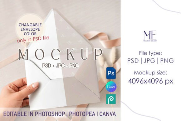Mastering Visual Presentation: The Strategic Value of the Envelope Liner Mockup PSD 5x7 Card