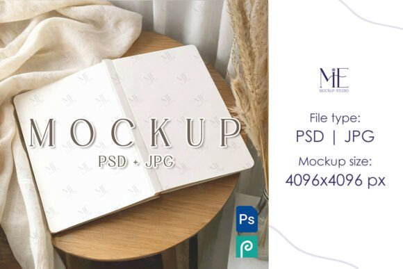 Mastering Visual Presentation with the Open Journal Mockup PSD Front and Back