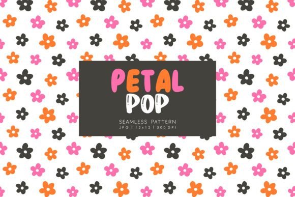 Seamless Pattern Petal Pop 3: A Designer's Guide