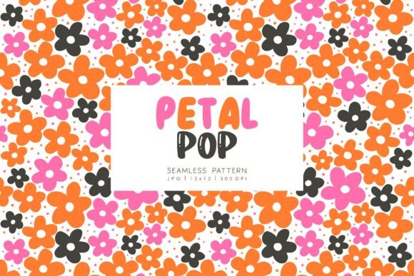 Unlocking Creativity with Seamless Pattern Petal Pop 2: A Guide to Smart Digital Design
