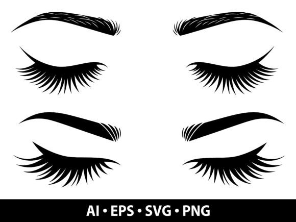 Unlocking Professional Beauty Branding with an Eyelash SVG Bundle