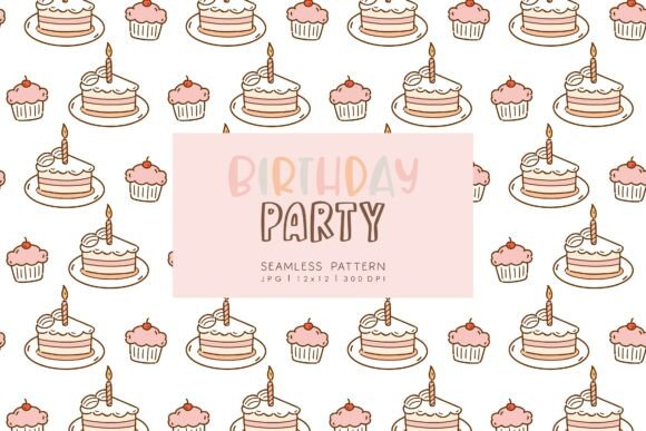 Unlocking the Potential of Seamless Pattern Birthday Party 2 for Professional and Personal Projects